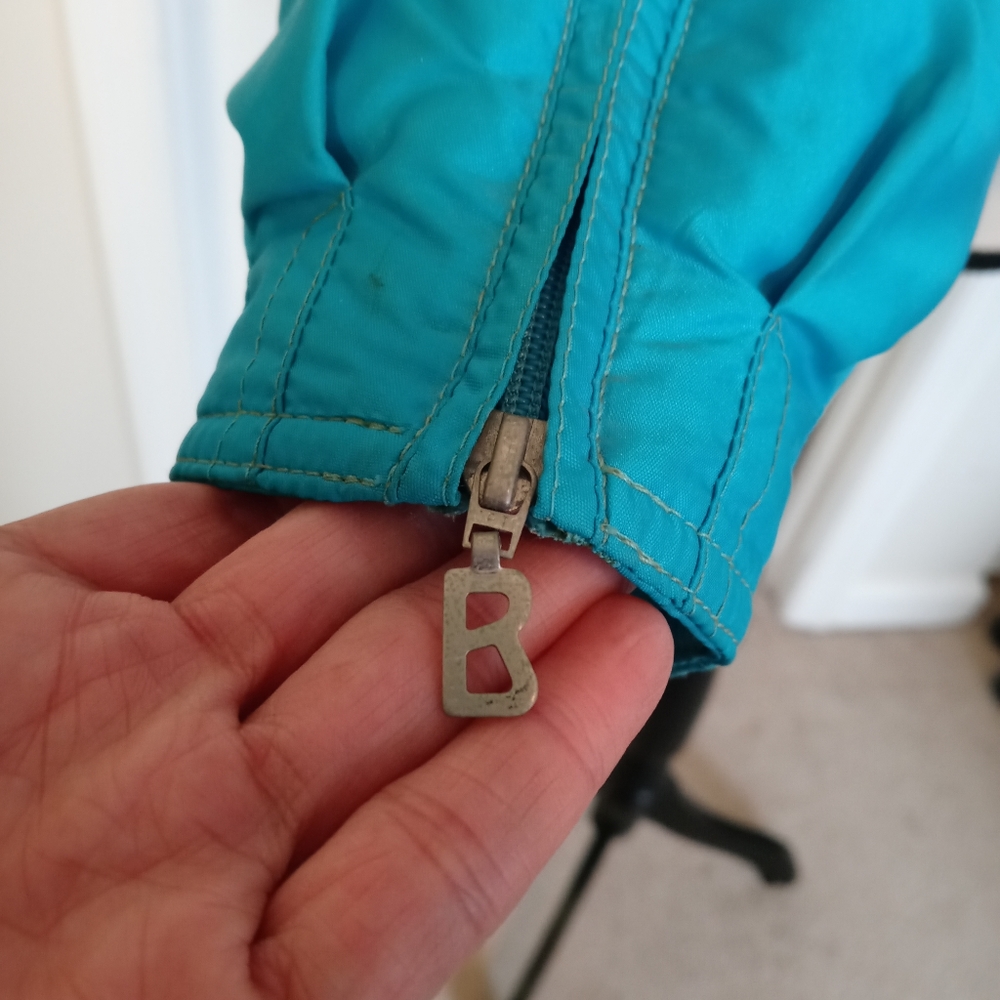 Bogner Color Block Puffer Jacket - image 8